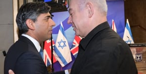 Netanyahu to Sunak: "You Fought the Nazis, so Should You Fight Hamas"