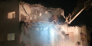 Dozens of Hamas Operatives were Arrested in Judea and Samaria, a Terrorist's House was Destroyed