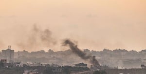 550 Hamas Missiles Landed in the Gaza Strip. Watch