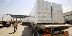The IDF Confirms: Additional Humanitarian Aid has been Checked and Entered the Gaza Strip