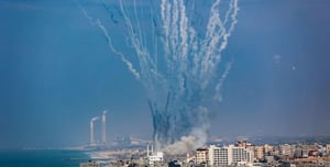 Once Again: Rockets on Ashkelon and the Gaza Perimeter