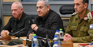 Netanyahu, Gallant, and Herzi: We're Working Together