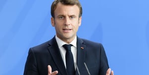 Macron Lands in Israel, Will Meet With Netanyahu and Abu Mazen