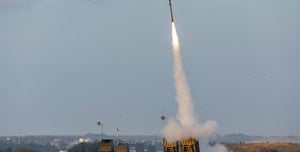 Hamas Fires Rocket From Gaza Towards Southern Carmel Region