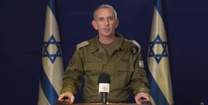 IDF Spox: Iran Aided Hamas