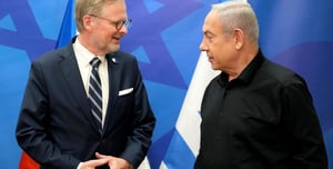 Prime Minister of the Czech Republic: "Hamas is Our Common Enemy"