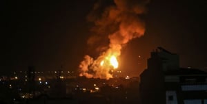 The IDF Attacked Hamas Emergency Infrastructure Last Night | Watch