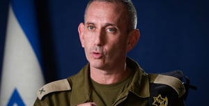 IDF Spokesperson: Number of Captives up to 224
