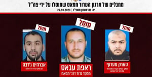 The IDF Eliminated the Top Command of a Hamas Battalion