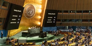 UN Assembly.