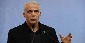 Lapid Presents Work Plan: "Get out of shock, we'll help"