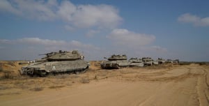 IDF Launches Targeted Raid in North Gaza