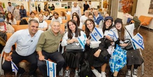 Now, More than Ever: 26 French Immigrants Land in Israel