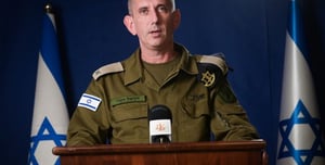 IDF Spokesperson: We Will Pursue Sinwar Until We Reach Him