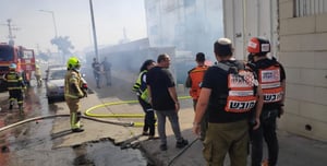 A Rocket Hit a Factory in Ashkelon, No Casualties
