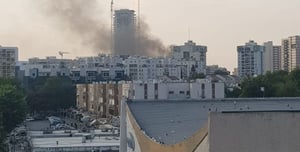 Gaza Rocket Lands in Ashdod, 4 Wounded