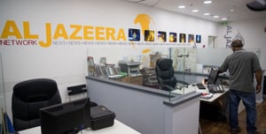 Al-Jazeera offices.