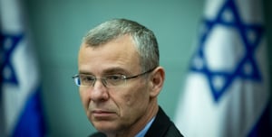 Justice Minister Yariv Levin.