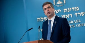 Foreign Minister Eli Cohen.