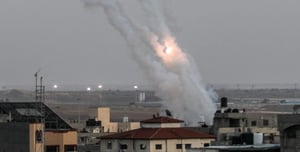 Unusual Shooting from Gaza: Hamas Launched a Rocket Towards Eilat