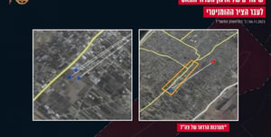 The IDF Opened a Humanitarian Axis, Hamas Attacked the Forces