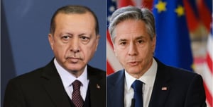 Erdogan Evaded, and Blinken Met with the Turkish Foreign Minister
