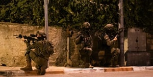 An IDF Force Eliminated a Terrorist Squad, Among Them the Commander of the Al-Aqsa Martyrs Battalion