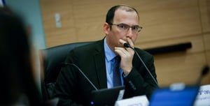 Constitutional Committee Chairman MK Simcha Rothman.