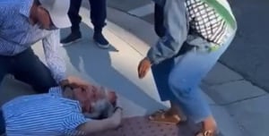 Jew Struck To Death by Pro-Palestinian Protestor