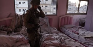 Hamas Weapons Warehouse Discovered Near Children's Bedroom