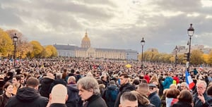 Paris: 100,000 March Against Antisemitism