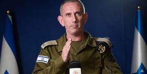 IDF Spokesman: "We have Achievements, But there is still a Lot of Work"