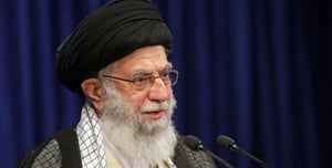 Iranian leader Ali Khamenei