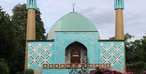 The Islamic Center in Hamburg