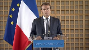 Condemns the act in the strongest terms. President Emmanuel Macron.