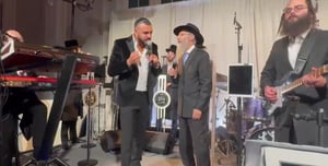 "Vehi She'amda": Itay Levi and Avraham Fried in a moving duet. Watch