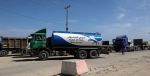 For the Second Time: Fuel Trucks Entered the Gaza Strip