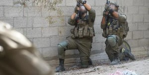 IDF soldiers in the Gaza Strip