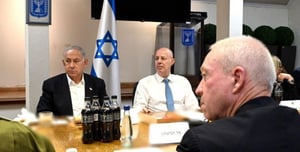 Possible hostage deal? Israel's war cabinet.