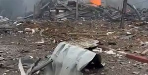Watch: Heavy Destruction from a Rocket Hit at the Biranit Base in the North
