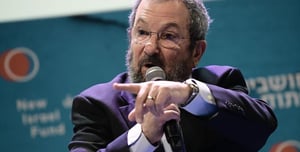 Ehud Barak Reacts to the Storm: "My Words were Distorted "