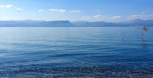In Just One Day: the Level of the Sea of ​​Galilee has Risen Tremendously