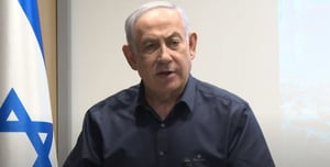 Netanyahu to the Government Ministers: "We have a Difficult Decision Before us Tonight"