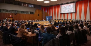 The horror documentary screening at the UN