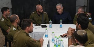 Netanyahu: We are Making Progress in the Abductees Deal