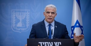 Backs the hostage deal. Yair Lapid.