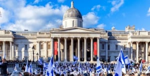 Tens of Thousands March in London for Israel