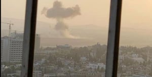 Explosion at Damascus airport