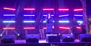 In Front of 60,000 People: Rita Singing HaTikva at a Rally in London