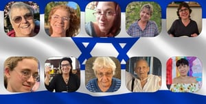 They Arrived in Israel: These are the Abductees who were Released Tonight